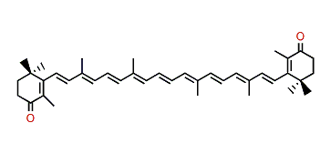 beta,beta-Carotene-4,4'-dione