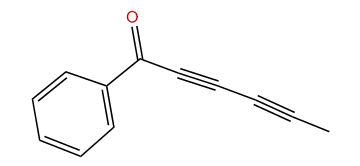 1-Phenylhexa-2,4-diyn-1-one