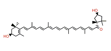 (3R,3'S,5'R)-3,3'-Dihydroxy-beta,kappa-caroten-6'-one