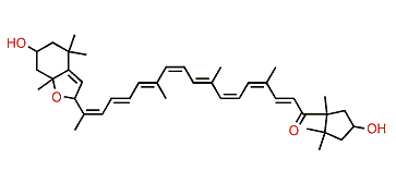 5,8-Epoxy-3,3'-dihydroxy-5,8-dihydro-beta,kappa-caroten-6'-one