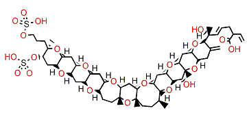 Carboxyhomoyessotoxin