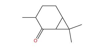 3,7,7-Trimethylbicyclo[4.1.0]heptan-2-one
