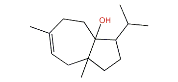 (Z)-1,2,3,3a,4,5,8,8a-Octahydro-3-isopropyl-6,8a-dimethylazulen-3a-ol