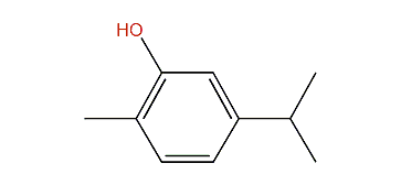 2-Methyl-5-(1-methylethyl)-phenol