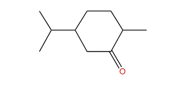 5-Isopropyl-2-methylcyclohexanone