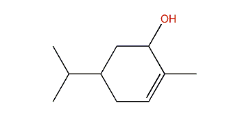 5-Isopropyl-2-methyl-2-cyclohexen-1-ol