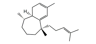 (5S,9S,9aR)-3,5,9-trimethyl-5-(4-methylpent-3-en-1-yl)-5,6,7,8,9,9a-hexahydro-1H-benzo[7]annulene