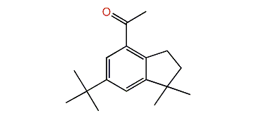 1-(6-tert-Butyl-1,1-dimethyl-2,3-dihydro-1H-inden-4-yl)-ethanone