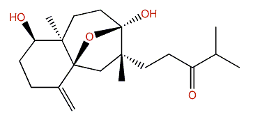 (7b,14b)-8,14-Epoxy-7,8-dihydroxy-8,9-seco-1(15)-dolasten-9-one