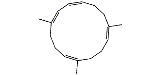 (E,E,E,E)-1,7,11-Trimethylcyclotetradeca-1,3,7,11-tetraene