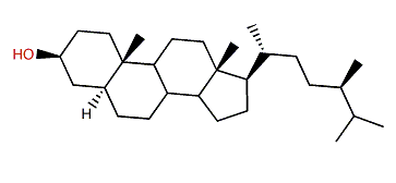 (24R)-24-Methylcholestane-3b-ol