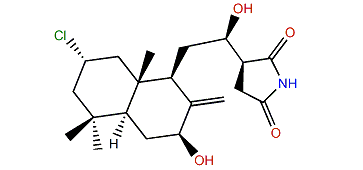 Chlorolissoclimide