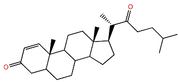Cholest-1-en-3,22-dione