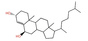 Cholest-4-en-3a,6b-diol