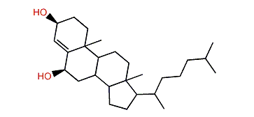 Cholest-4-en-3b,6b-diol
