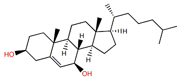 Cholest-5-en-3b,7b-diol
