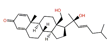 (20S,22E)-Cholesta-1,4,22-trien-18,20-diol-3-one