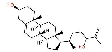 Cholesta-5,25-dien-3b,24-diol