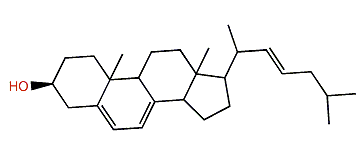 (22E)-Cholesta-5,7,22-trien-3b-ol