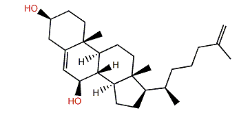 (22E)-Cholesta-5,25-dien-3b,7b-diol