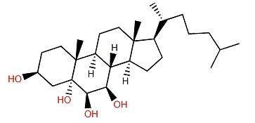 Cholestane-3b,5a,6b,7b-tetrol