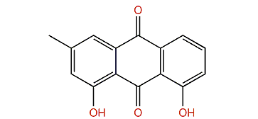1,8-Dihydroxy-3-methyl-9,10-anthraquinone