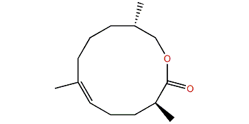 (2S,5E,10S)-2,6,10-Trimethyl-5-undecen-11-olide