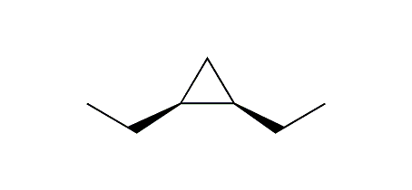 cis-1,2-Diethylcyclopropane
