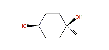 cis-1-Methylcyclohexane-1,4-diol
