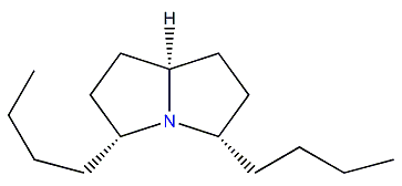 (3R,5S)-3,5-Dibutylhexahydro-1H-pyrrolizine