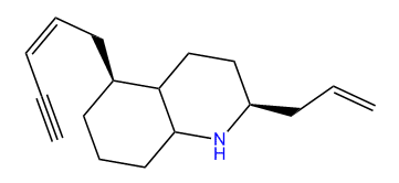 Decahydroquinoline cis-243A