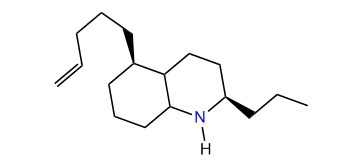 (2R,5R)-5-(Pent-4-enyl)-2-propyldecahydroquinoline