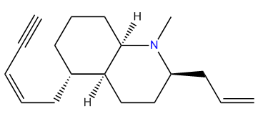 Decahydroquinoline cis-257A