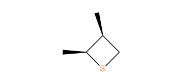 cis-2,3-Dimethylthietane