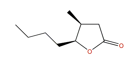 cis-beta-Methyl-gamma-octalactone