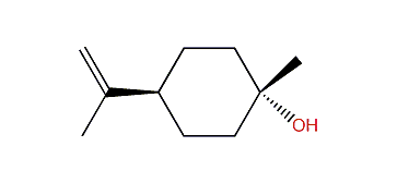 cis-4-Isopropenyl-1-methylcyclohexanol