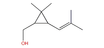cis-(2,2-Dimethyl-3-(2-methyl-1-propenyl)-cyclopropyl)-methanol