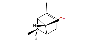 cis-2,6,6-Trimethylbicyclo[3.1.1]hept-2-en-7-ol
