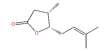 (3S,4R)-3,7-Dimethyl-6-octene-4-olide