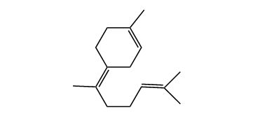 (Z)-1-Methyl-4-(6-methylhept-5-en-2-ylidene)-cyclohex-1-ene