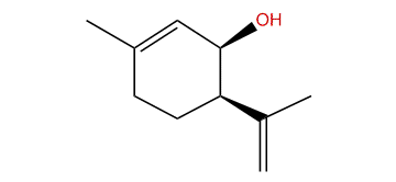 (1R,6R)-3-Methyl-6-(prop-1-en-2-yl)-cyclohex-2-en-1-ol