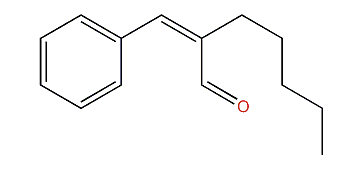 (Z)-2-Pentyl-3-phenyl-2-propenal