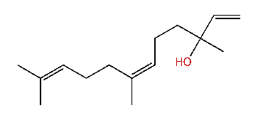 (Z)-3,7,11-Trimethyl-1,6,10-dodecatrien-3-ol