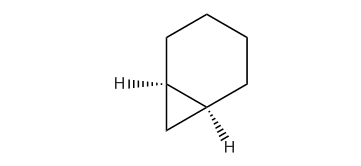 cis-Bicyclo[4.1.0]heptane