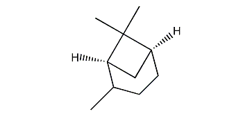 cis-2,6,6-Trimethylbicyclo[3.1.1]heptane