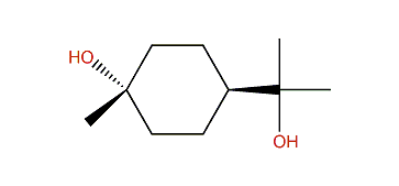 cis-p-Menthan-1,8-diol