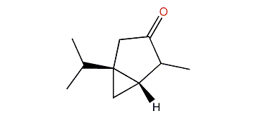 (1S,4S,5R)-1-Isopropyl-4-methylbicyclo[3.1.0]hexan-3-one