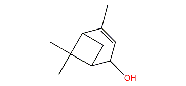 cis-4,6,6-Trimethylbicyclo[3.1.1]hept-3-en-2-ol