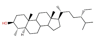(24R)-24-Ethyl-4a-methyl-5a-cholestane-3b-ol