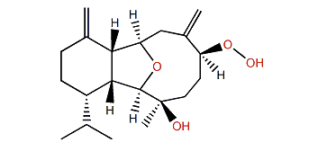 Cladiellaperoxide